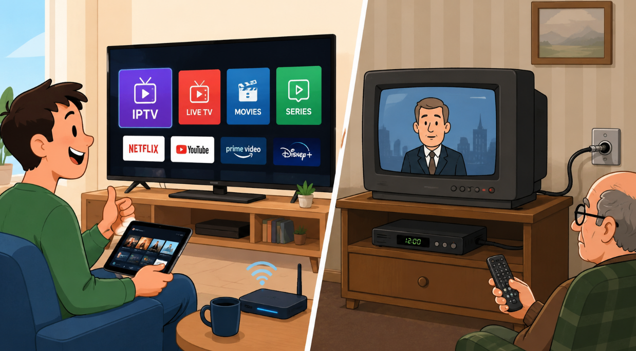 Bestes IPTV Vs. Klassisches Kabelstreaming.png